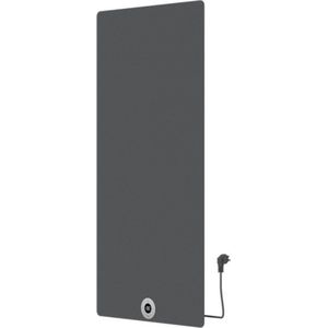 Elektrische radiator best design brenner concrete 120x60 cm 750w beton grijs