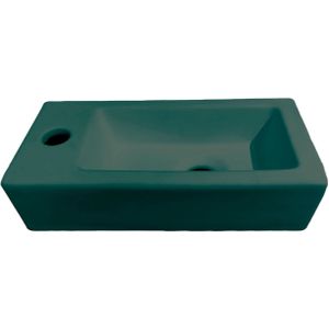 Fontein Best Design Morrano 37x18x9 cm Links Mat Groen