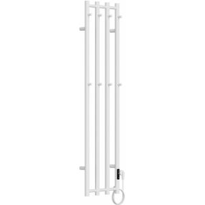 Elektrische radiator best design velten 140.5x34.6 cm 250w mat wit
