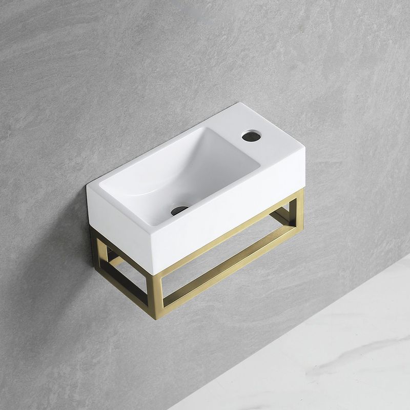 Best Design - R-Line Nancy - Fonteinset - Mat Goud - Inclusief Frame