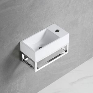 Best Design - R-Line - Fonteinset - Wit - Kunststof - Inclusief Frame