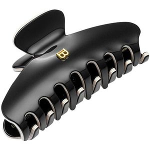Balmain - Haarclip - Zwart/Wit - Medium