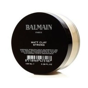 Balmain Hair Matt Clay Strong - haarstyling