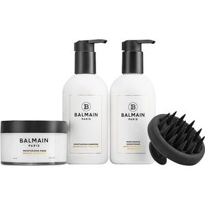 Balmain - Moisturizing Care - Haarverzorgingsset - 200ml Repair Mask - 300ml Shampoo - 300ml Conditioner