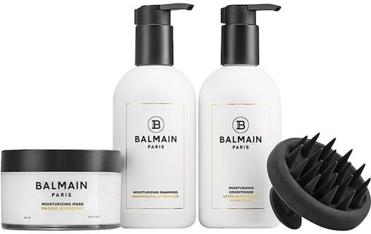 Balmain - Moisturizing Care - Haarverzorgingsset - 200ml Repair Mask - 300ml Shampoo - 300ml Conditioner