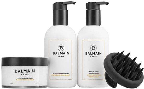 Balmain - Revitalizing Care Set - Haarverzorging - 300ml Shampoo - 300ml Conditioner - 200ml Masker
