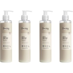 Derma Eco - Hand Soap - 250ml - Derma Eco zeep - Verzorgende handzeep - Hypoallergene zeep