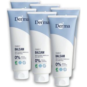 Derma Eco Family - Conditioner - 6 x 350 ML - Hypoallergeen - Voedend - Vegan