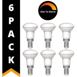 DimToWarm - LED Reflectorlamp - Dimbaar - 4.9W (40W) - Warm Wit - 6 Reflectorlampen