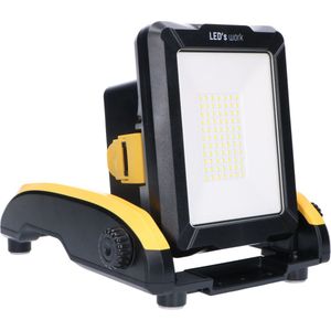 MultiPro LED Bouwlamp 20W - Werkt draadloos met 18V Makita accu - IP54