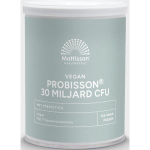 Mattisson HealthStyle Probiotica 30 Miljard CFU 1200mg Poeder