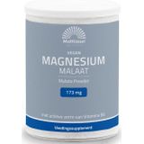 Mattisson - Magnesium Malaat Poeder 173 mg - 11,5% Elementair magnesium - 200 Gram