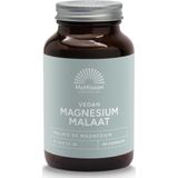 Mattisson - Magnesium Malaat 81 mg - 11,5% Elementair Magnesium - 90 Capsules
