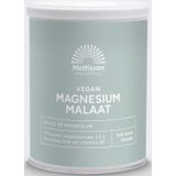 Mattisson - Magnesium Citraat Malaat Poeder 195 mg - 13% Elementair magnesium - 125 Gram