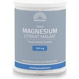 Mattisson Magnesium Citraat Malaat Poeder 125 gr