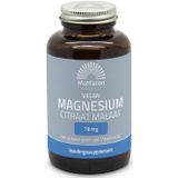 Mattisson HealthStyle Magnesium Citraat Malaat 78mg