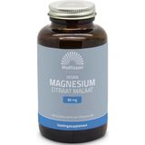 Mattisson - Magnesium Citraat Malaat Capsules 86 mg - 120 Capsules