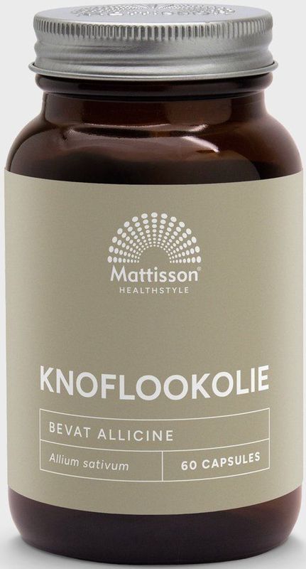 Knoflook - Maceraat Olie - Capsules - Minimaal 1,2 mg Allicine