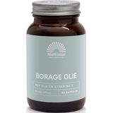Mattisson - Borage Olie met vitamine E & GLA - 1000mg - 60 capsules