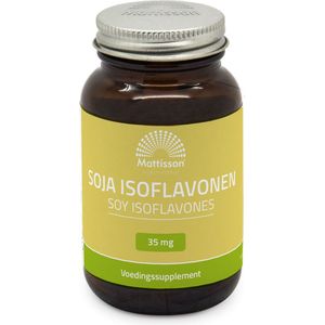 Mattisson - Soja Isoflavonen met vitamine E & GLA - 60 capsules