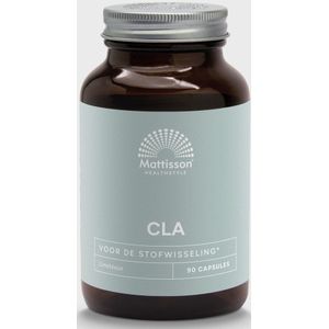 Mattisson - CLA - Geconjugeerd Linolzuur - 800 mg - 90 capsules
