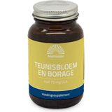 Mattisson - Teunisbloem en Borage Olie - Met 75 mg GLA - Teunisbloemolie & Borageolie - Voedingssupplement - 60 Capsules