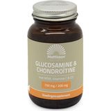 Mattisson Glucosamine Chondroïtine met MSM, Vitamine C & D3 60 tabletten