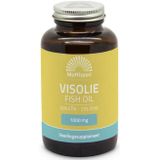 Mattisson - Omega 3 Visolie 1000 mg - DHA 230 mg & EPA 455 mg - 60 capsules