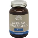 Mattisson - Valeriaan Relax Complex 75 mg - Voedingssupplement - 60 Capsules