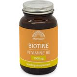 Mattisson - Biotine 1000mcg - Vitamine B8 - Supplement - 60 Tabletten
