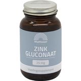Mattisson - Zink Gluconaat 25mg - Zink Tabletten - Supplement - 60 Tabletten