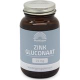 Mattisson Zink gluconaat 25 mg 60 tabletten