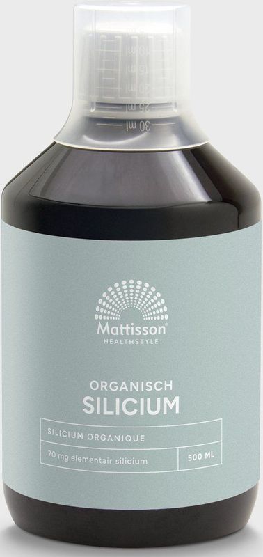 Mattisson - Organisch Silicium 70 mg - 500 ml