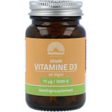 Mattisson - Vegan vitamine D3 - 75 mcg/3000 IE – 60 capsules