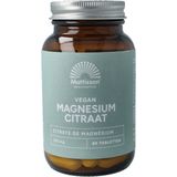 Mattisson - Magnesium Citraat - 200 mg Elementair Magnesium - 60 Magnesium Tabletten
