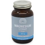 Mattisson - Magnesium Citraat - 200 mg Elementair Magnesium - 60 Magnesium Tabletten
