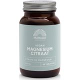 Mattisson - Magnesium Citraat - 200 mg Elementair Magnesium - 60 Magnesium Tabletten