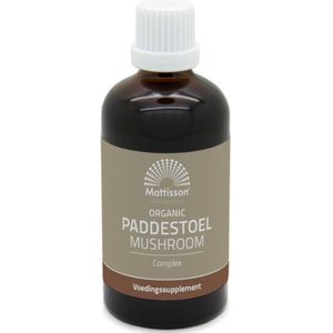 Mattisson - Biologisch Mushroom complex tinctuur - 100 ml