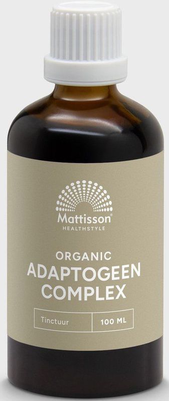 Mattisson - Biologisch Internal (stoelgang) complex tinctuur - 100 ml