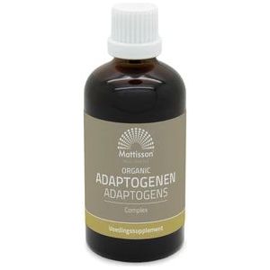 Mattisson - Biologisch Adaptogeen complex tinctuur - 100 ml