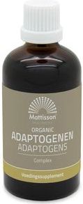 Mattisson - Biologisch Adaptogeen complex tinctuur - 100 ml