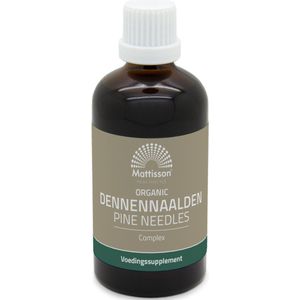 Mattisson Organic Dennennaalden complex tinctuur bio  100 ml |