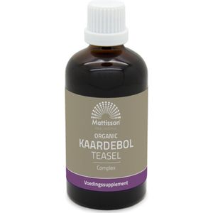 Mattisson - Biologisch Kaardebol complex tinctuur - 100 ml