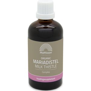 Mattisson HealthStyle Biologisch Mariadistel Complex Druppels