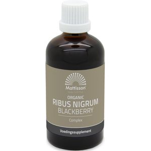 Mattisson - Biologisch Ribes Nigrum complex tinctuur - 100 ml