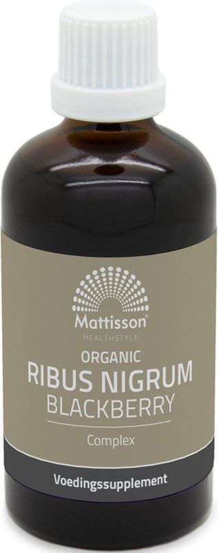Mattisson - Biologisch Ribes Nigrum complex tinctuur - 100 ml