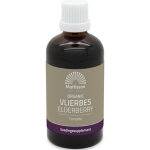 Mattisson - Biologisch Vlier complex tinctuur - 100 ml