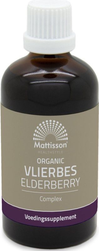 Mattisson - Biologisch Vlier complex tinctuur - 100 ml