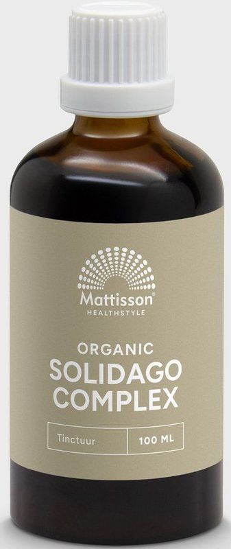 Tinctuur - Solidago Complex - Guldenroede - Berendruif - Berk - Kattensnor