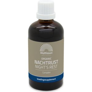 Mattisson - Biologisch Nachtrust complex tinctuur - 100 ml